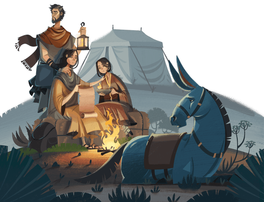 10 Bible Verses on Trusting God (for Kids) - Discovery Bible For Kids