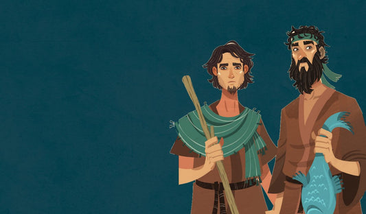 Who were James and John? - Discovery Bible For Kids